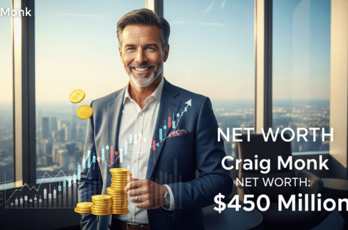 Craig Monk Net Worth