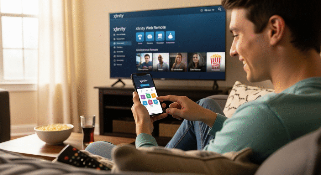 Xfinity Web Remote
