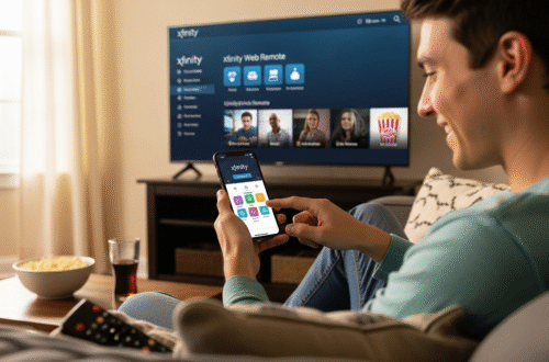 Xfinity Web Remote