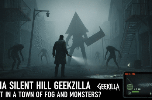 Guia Silent Hill Geekzilla