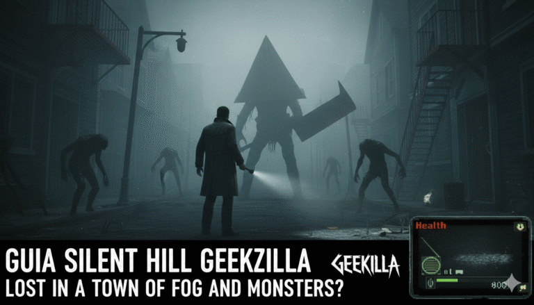 Guia Silent Hill Geekzilla