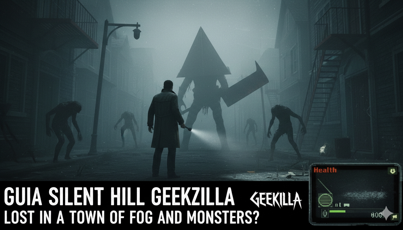 Guia Silent Hill Geekzilla