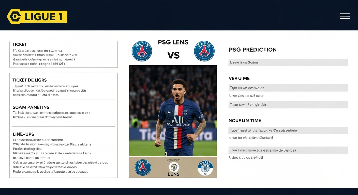PSG vs Lens