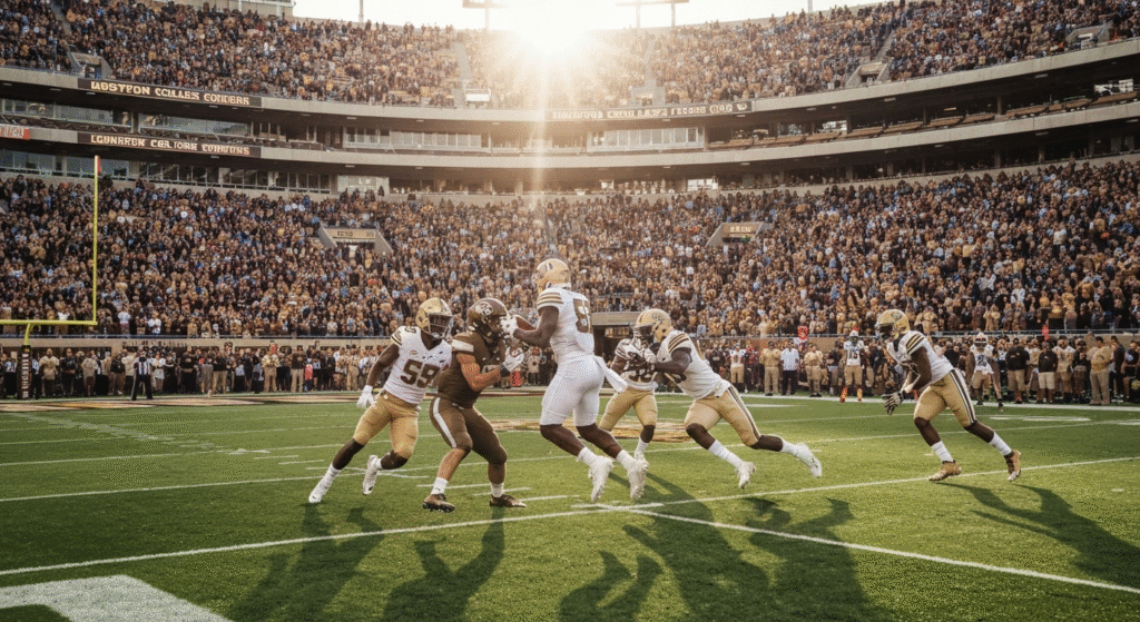 Boston College vs Louisville