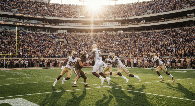 Boston College vs Louisville