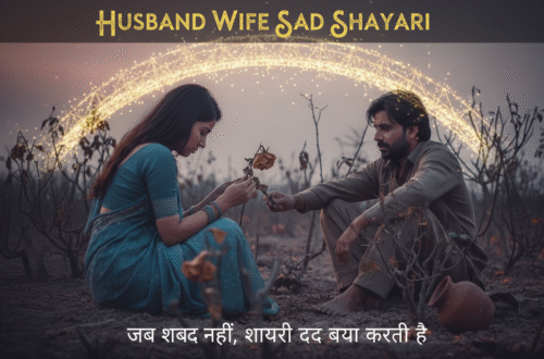 Husband Wife Sad Shayari