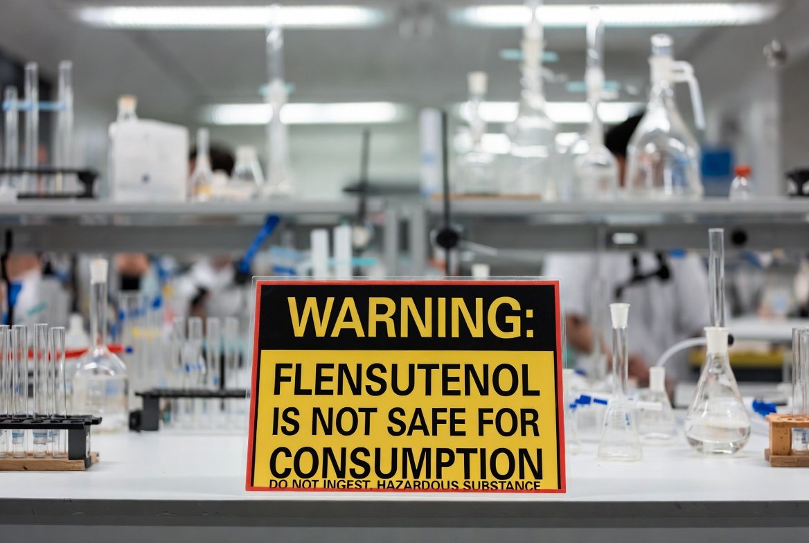 Why Flensutenol Should Not Be in Food