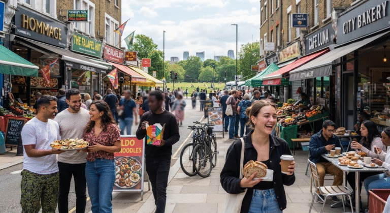 finsbury park food