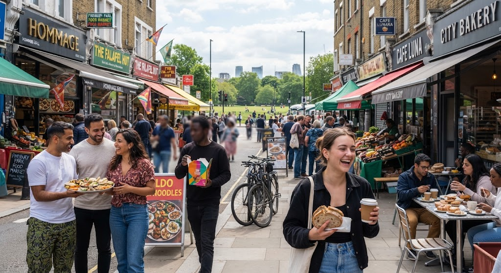 finsbury park food