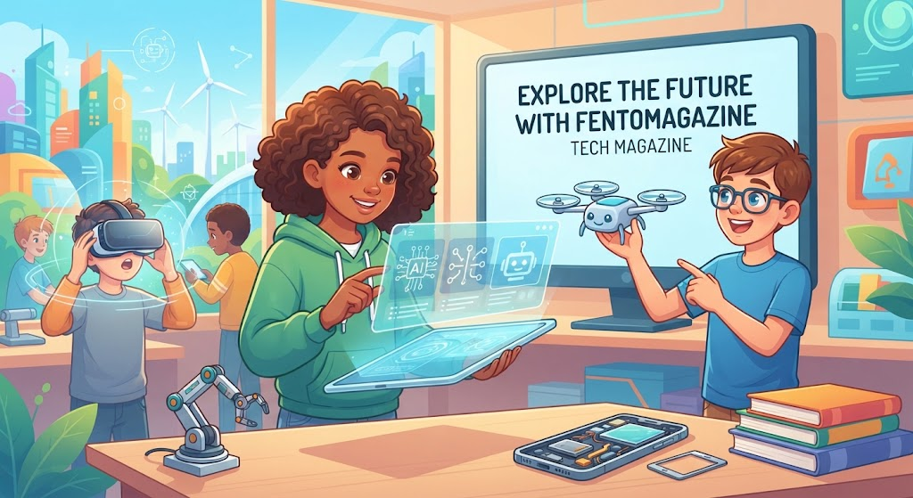 fentomagazine com technology magazine